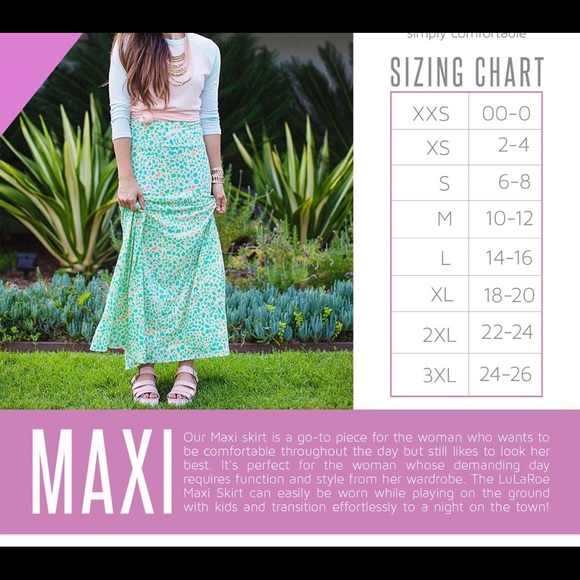 Lularoe Maxi - Picture 4 of 4